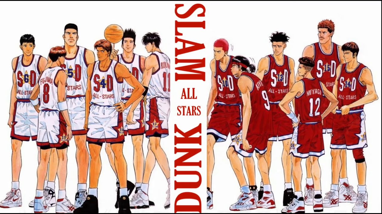 《灌籃高手》10年後的樣子你們還認得出嗎？只有兩個人進NBA？