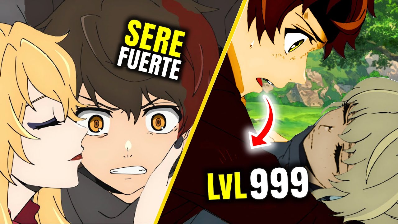 💥Tenia el PODER de DIOS pero Era un SIMP💀 | Tower of God | ANIME RESUMEN