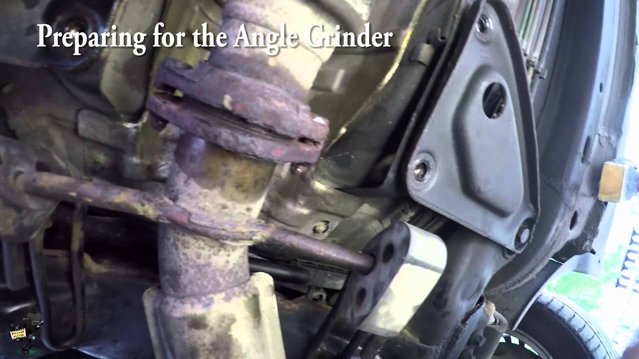 DIY Saab 9-5 Intermediate Exhaust Pipe Change