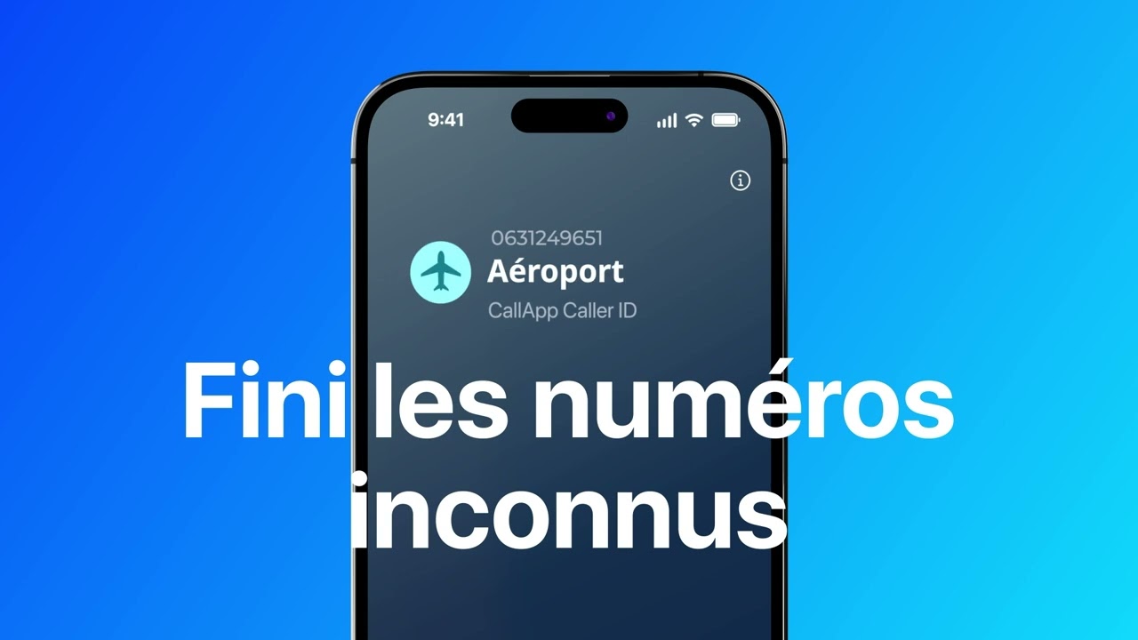 Stop aux appels indésirables – CallApp vous alerte avant de décrocher
