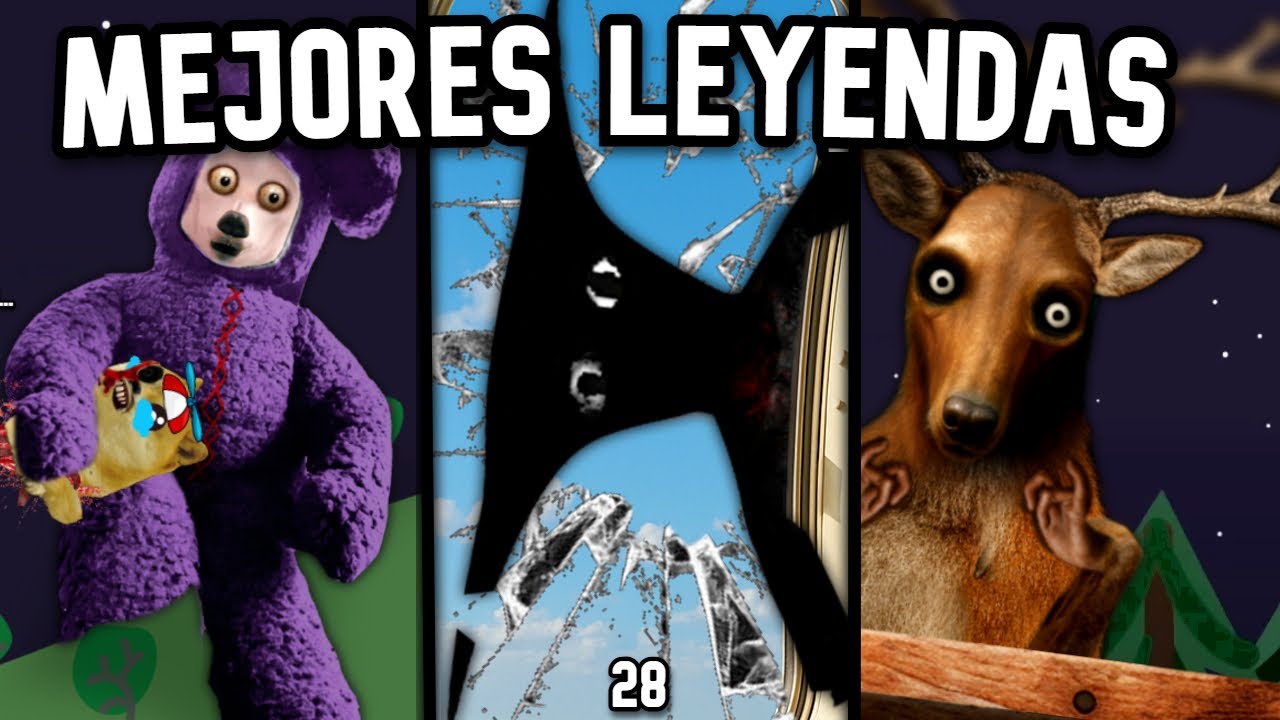 MEJOR TERROR 28 (El Silencioso, Sea Hand Monster, Ciervo y m&aacute;s) - Hilos con cheems