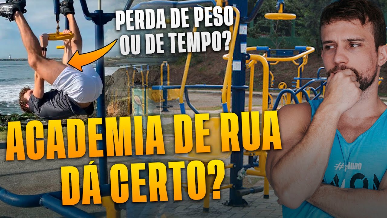 &Eacute; poss&iacute;vel ter resultados treinando em academia de rua (pra&ccedil;a)?