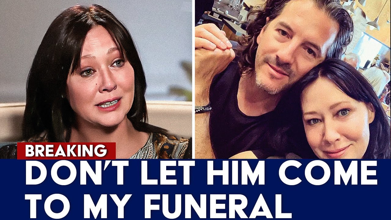 Shannen doherty slams her ex husband as he wants her d3ad asap