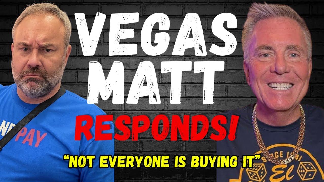 Vegas Matt RESPONDS to Mr  Hand Pay & NG Slots Drama&hellip; and Sparks Even MORE Debate.