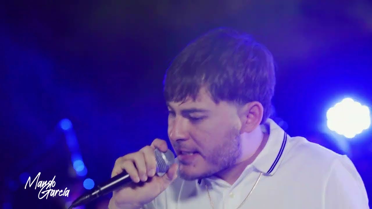 Mando Garcia – Donde Empecé (Live Session)