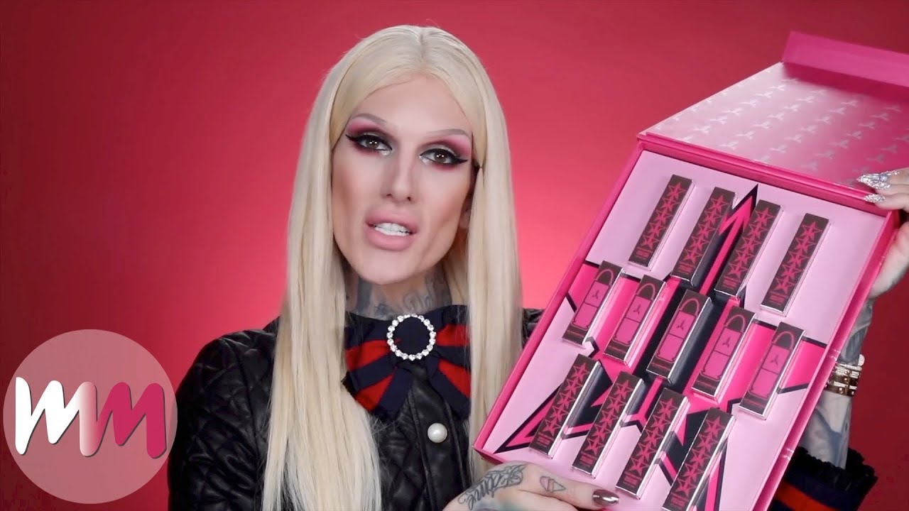 Top 5 Controversial Celebrity Makeup Brands