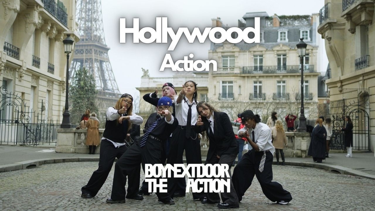[KPOP IN PUBLIC 4K] BOYNEXTDOOR (보이넥스트도어) 'Hollywood Action' | DANCE COVER IN PARIS