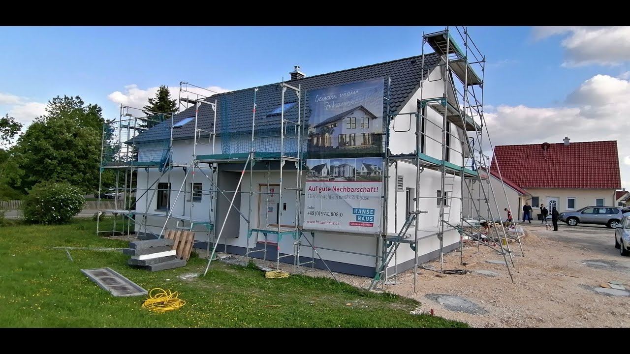Wir haben mit Hanse Haus gebaut - Wir sind durch die Hölle gegangen und im Himmel gelandet!