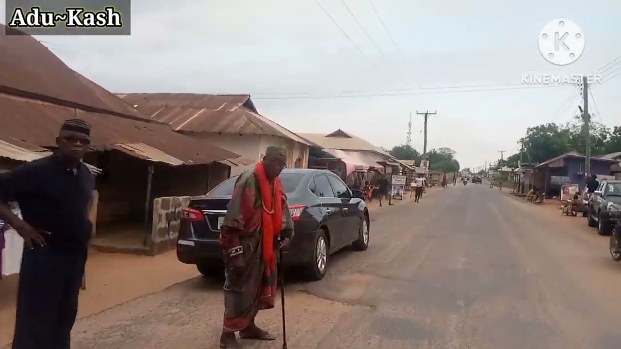 Akatsi Abor Town Drive Volta Region Ghana 🇬🇭