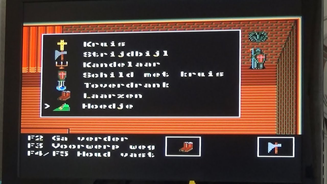 CASTLE ADVENTURE (MSX2 ) - Walkthrough commentato