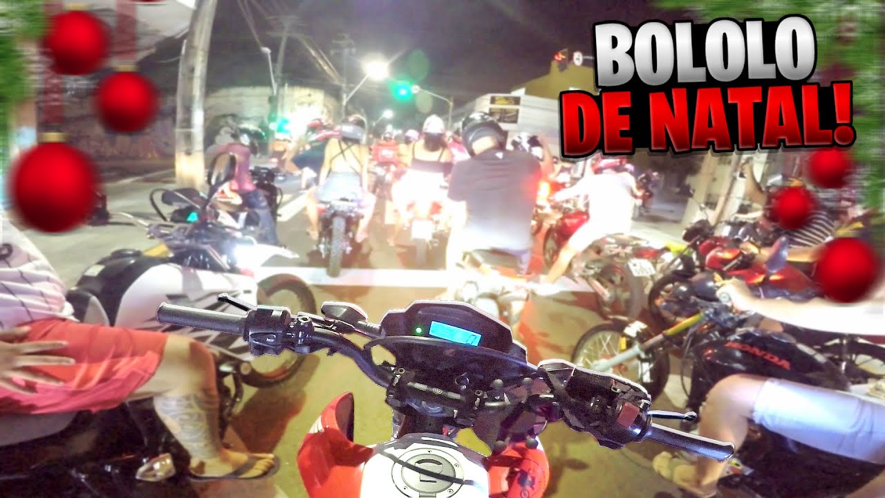 ROL&Ecirc; DE NATAL ACABA EM FUG4