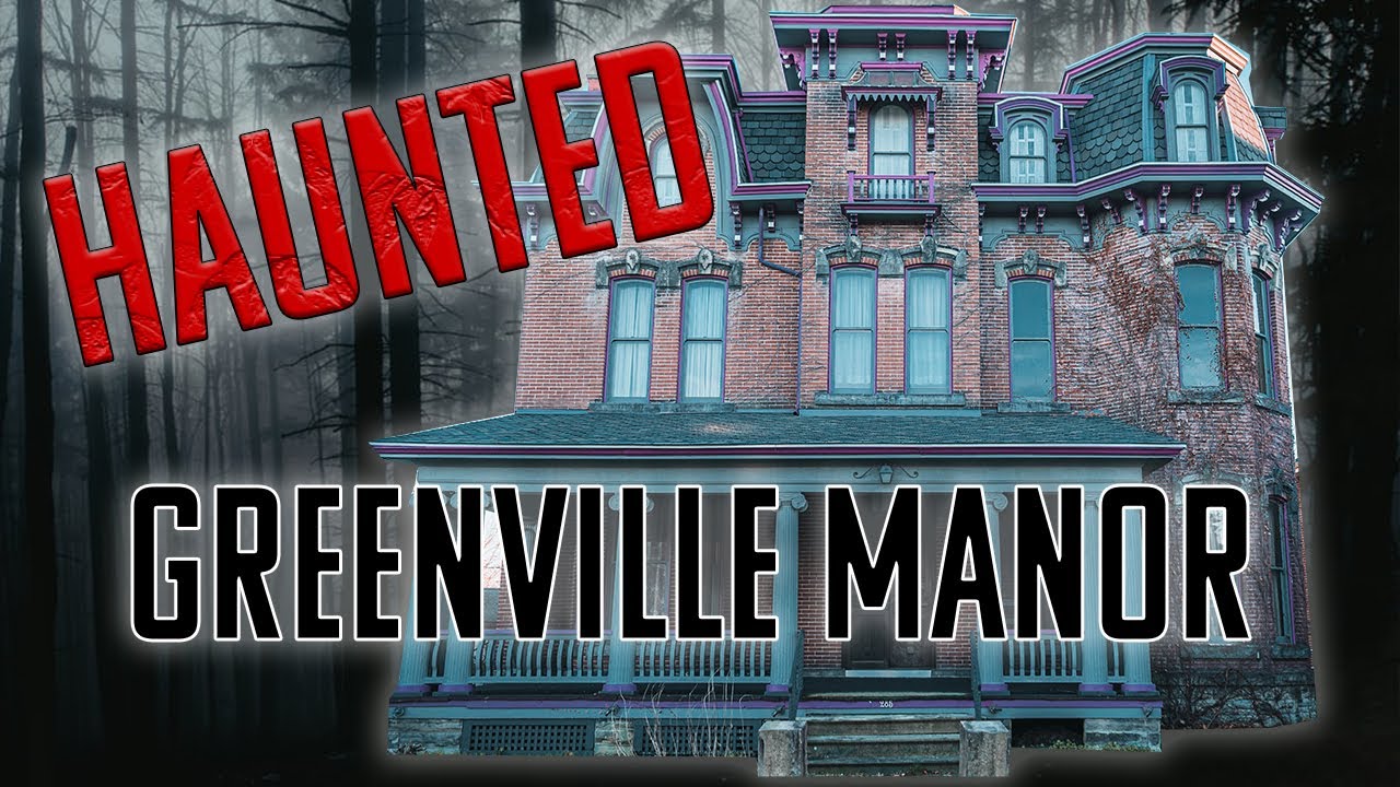 The HAUNTED Greenville Manor: Documentary & Tour + INTENSE Paranormal investigation - Greenville, PA