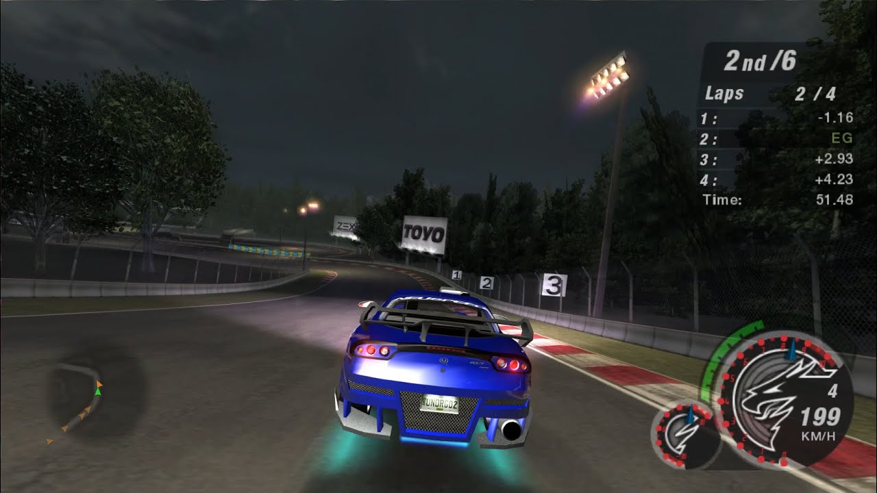 NFS Underground 2 Remastered | Part 44 | End of Stage 4 | URL | Hard Difficulty | Mazda RX-7