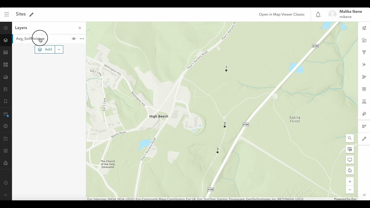 ArcGIS Online: Proportion & Colour