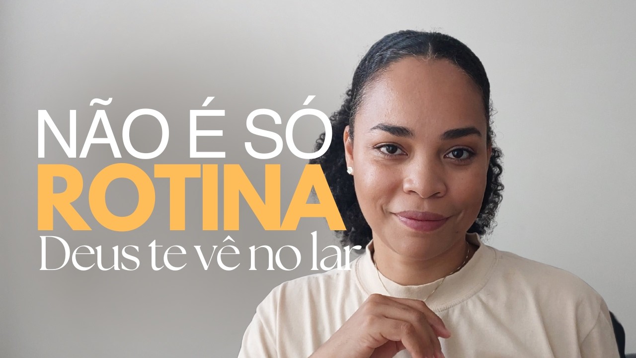 Você está sobrevivendo aos dias? Reencontre propósito na rotina do lar.