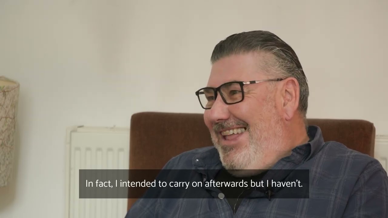 I-Prehab: Phil's story