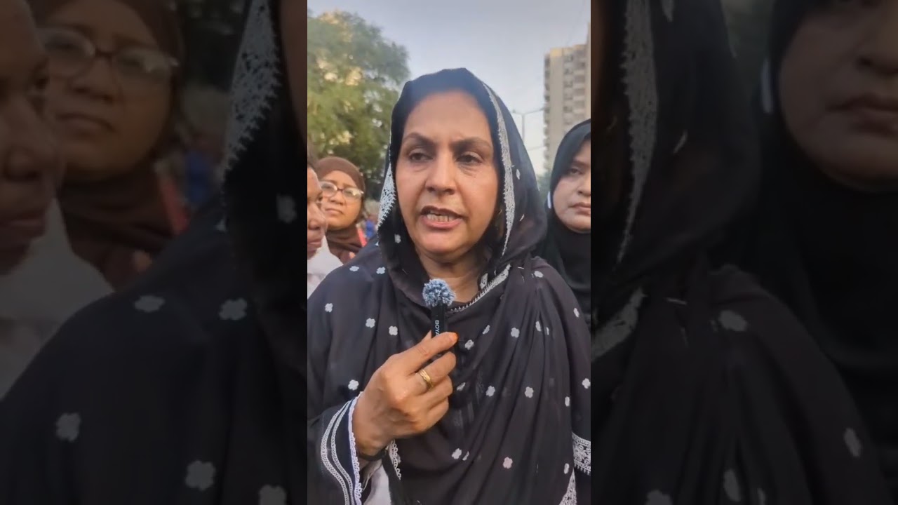 Chairperson All Lady Health Workers Program Bushra Arain rejected Govt plan|Health Watch|Abid Lodhi