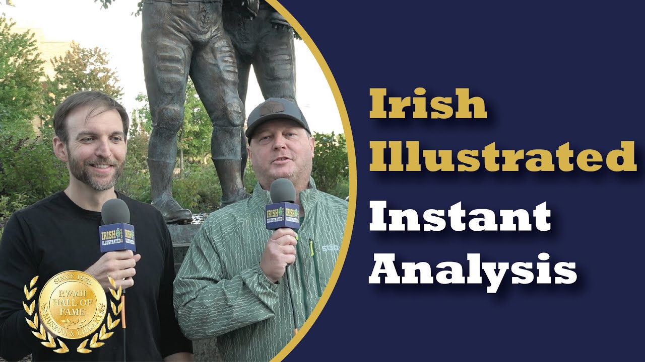 Мгновенный анализ: не слишком ли часто Джеремия Лав из Нотр-Дама обходит защитников?