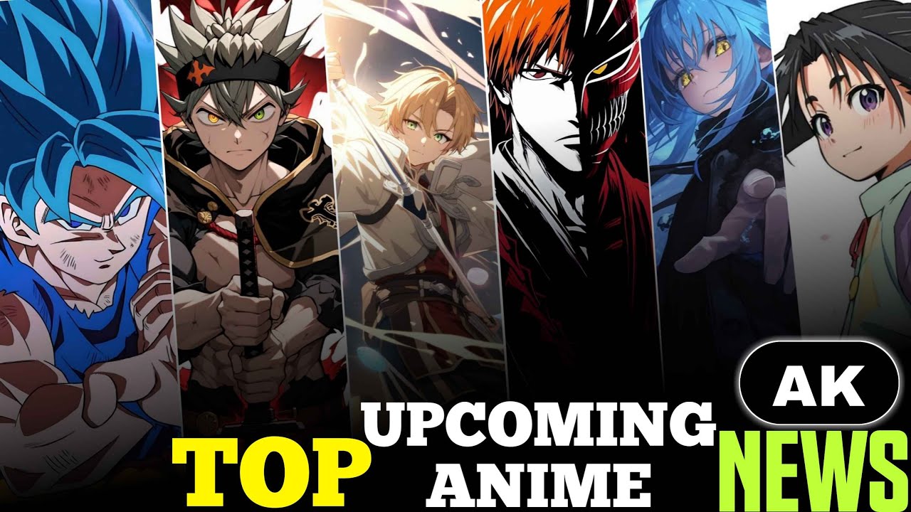 🔥 Biggest Anime News EVER! Big 3 Return in 2026 + Dragon Ball Super Update | Aakito Sensei