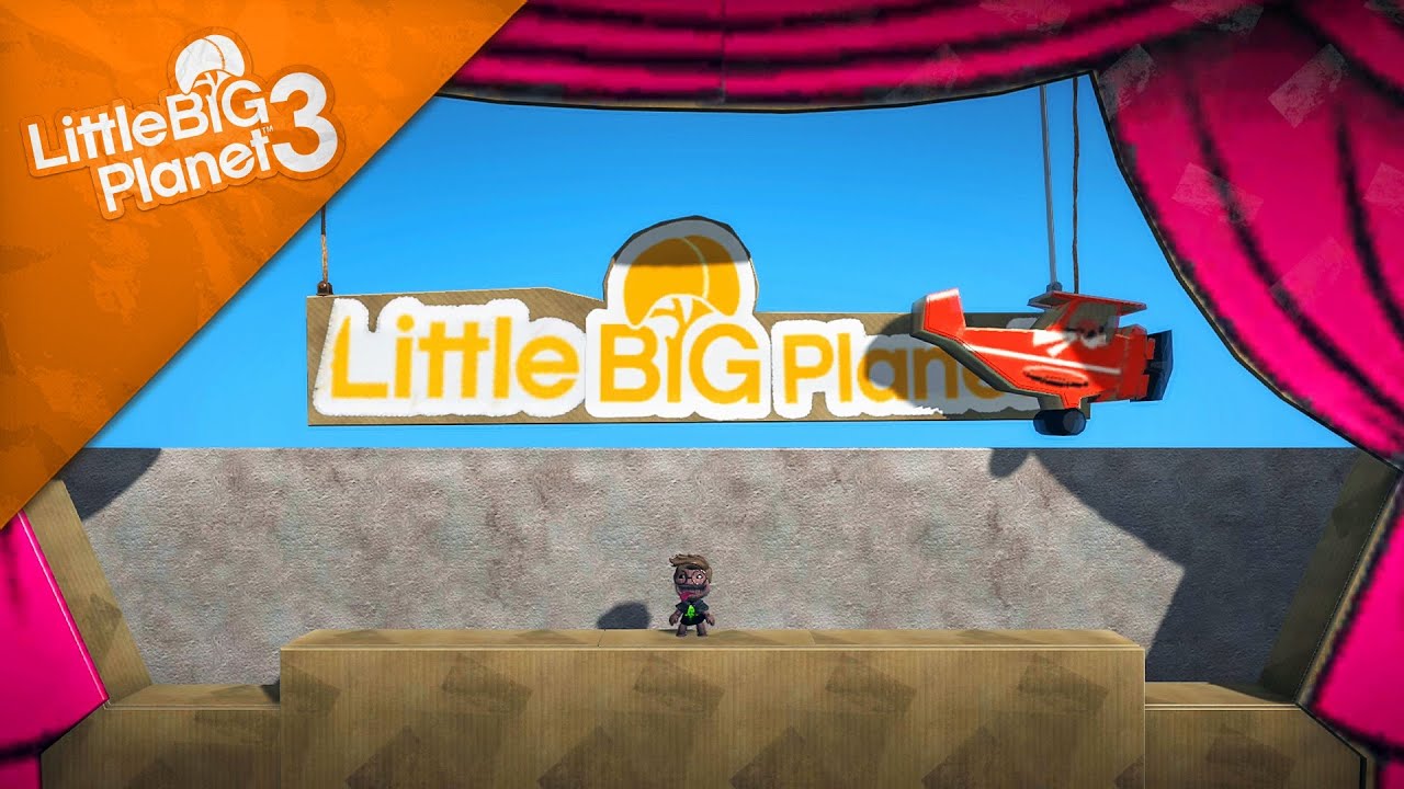 LittleBigPlanet 3 - LBP PSP Introduction