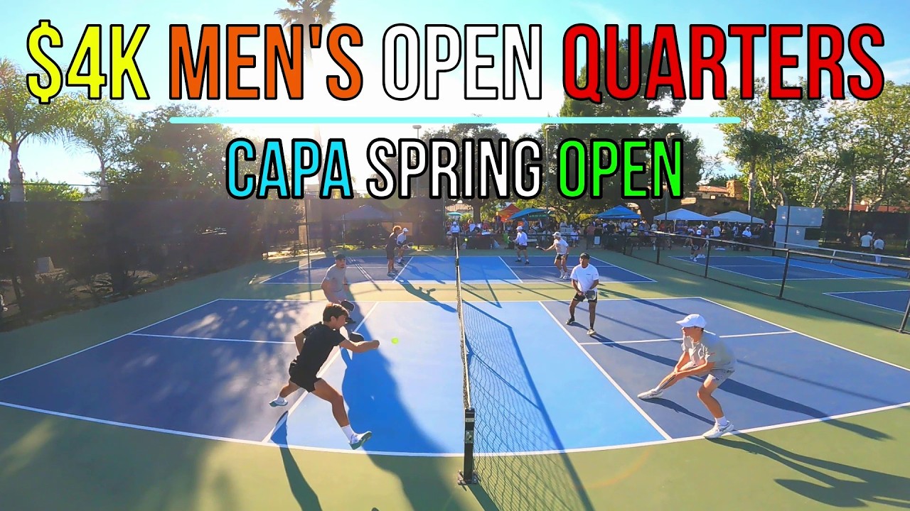 $4K Men’s Open QF | Quinones-Garcia (5.8) / Fajardo (5.8) vs Smith (5.5) / Garcia-Heredia (5.6)