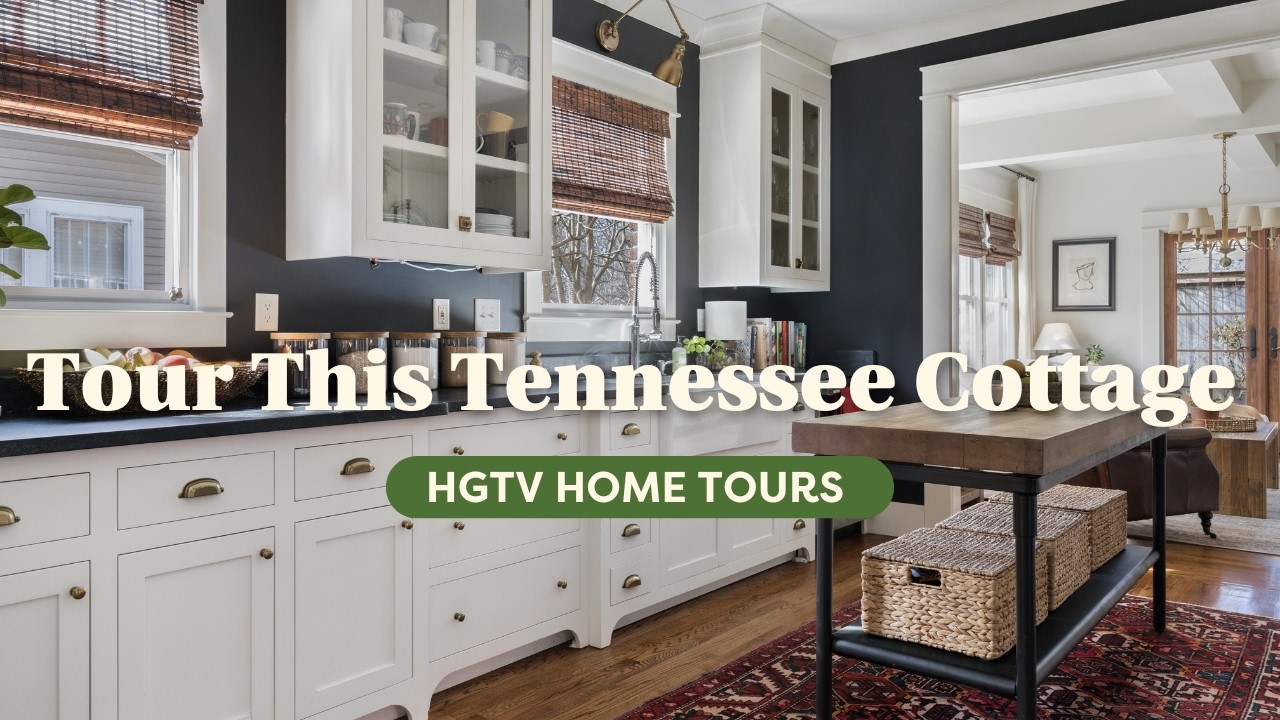 Transforming His Childhood Home Room by Room | HGTV Home Tours