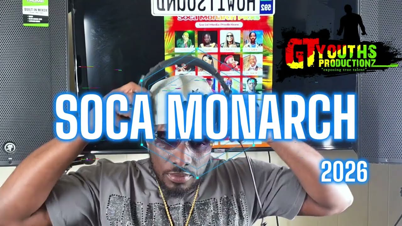 Guyana Soca Monarch 2026 Mix by GTyouths  Diana Chapman Jumo Carlvin burnett Adrian Dutchin-More...