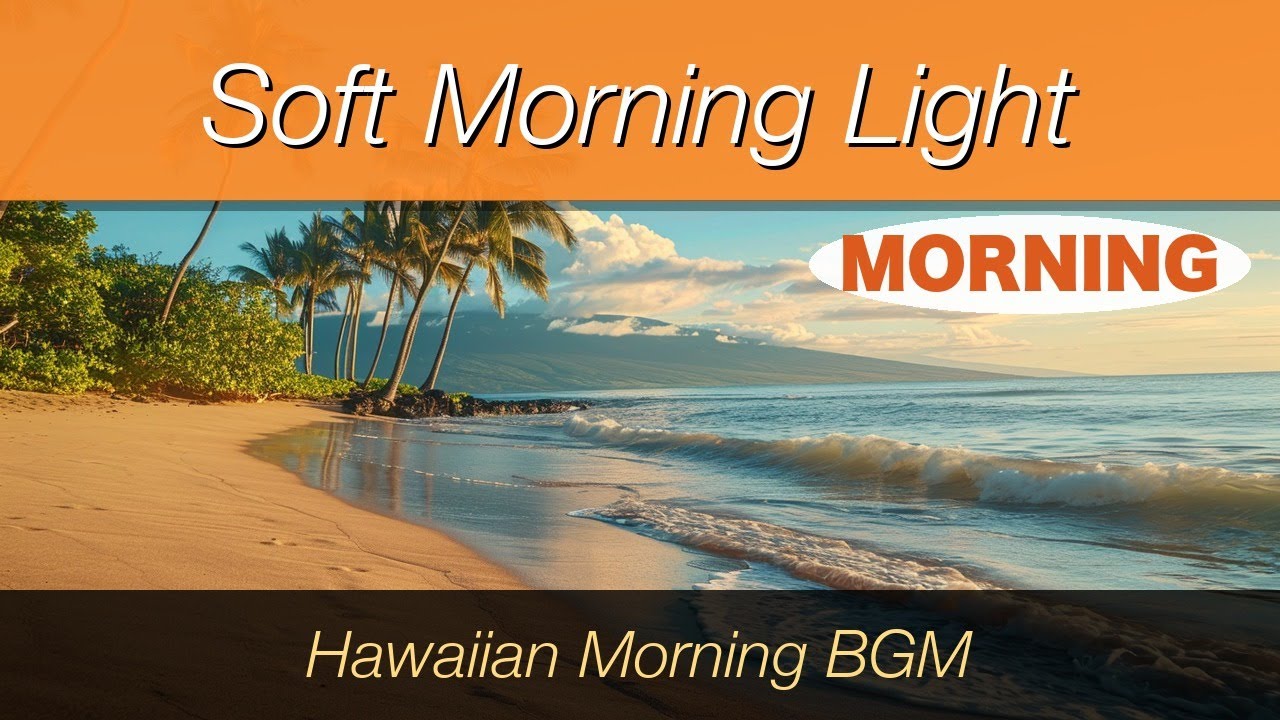Soft Morning Light in Hawaii #2 | Morning BGM