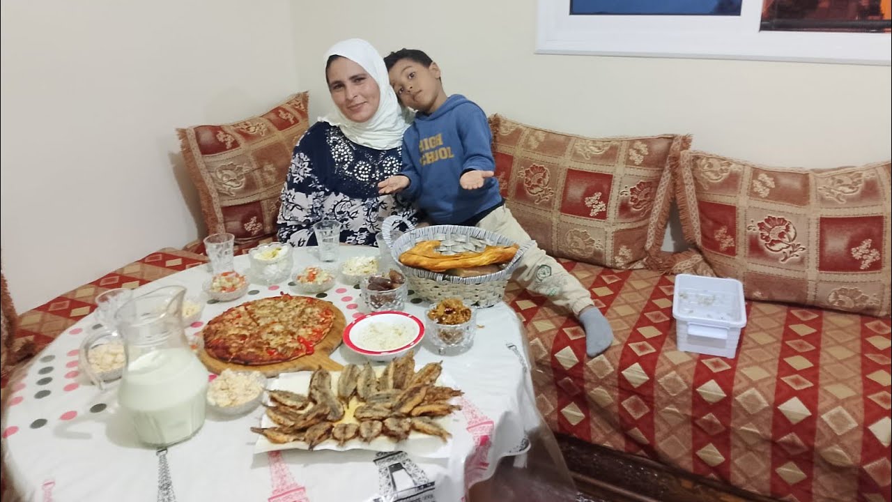 متابعة فاجآتنا مع الفطور ونجاة مقاداها فرحة بولدها ...