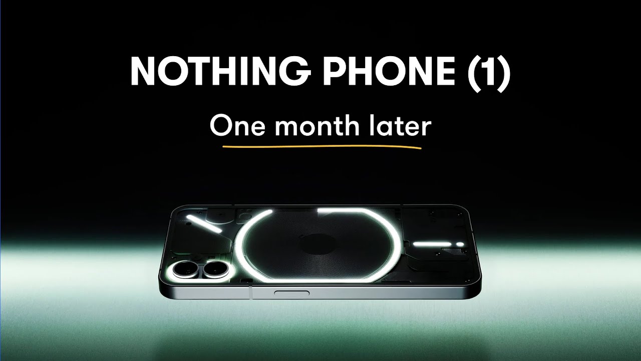 Nothing Phone (1) Full Review: The hype is different...