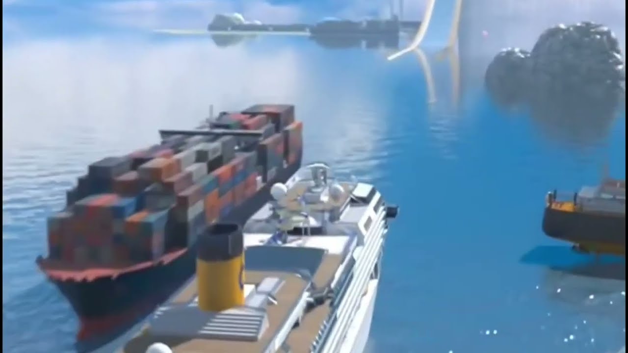 Train Ramp Jumping gameplay