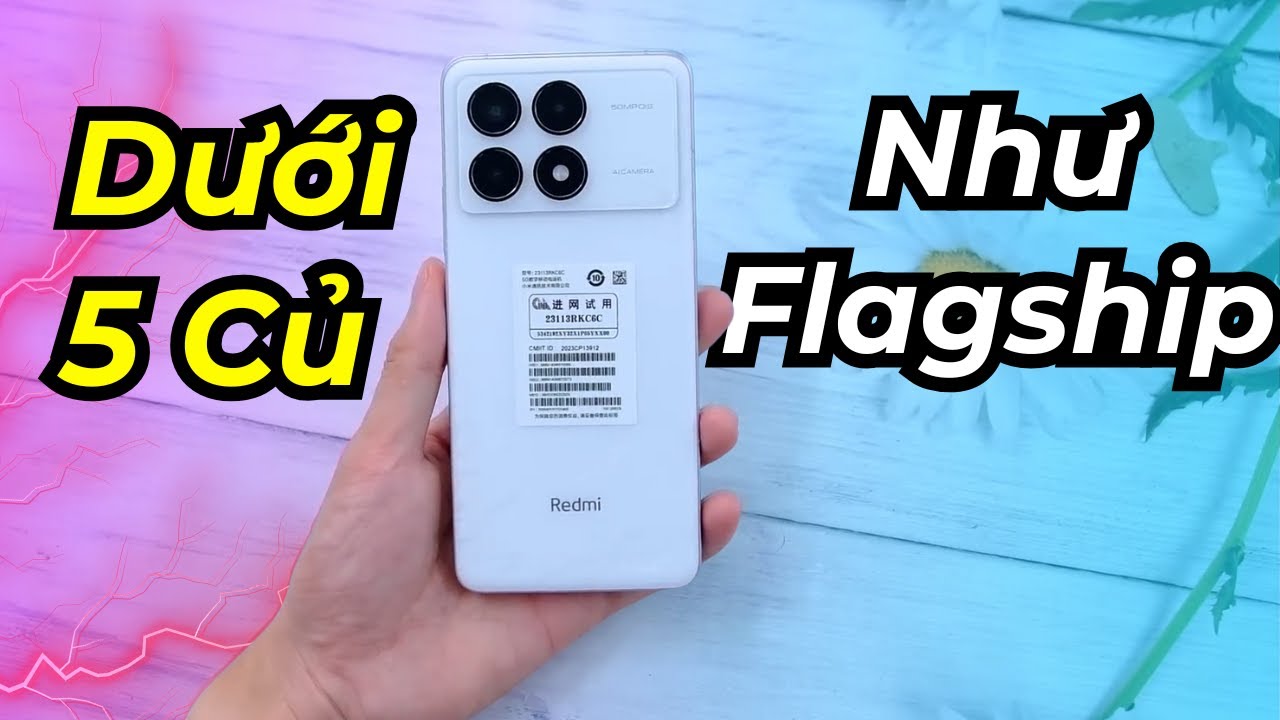 Redmi Note 12 Turbo 3,x triệu có đáng mua? 5 triệu Flagship, chiến game, màn đẹp sạc nhanh?