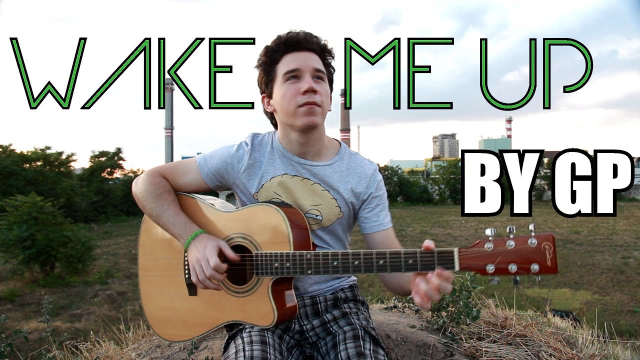 Avicii - Wake Me Up (fingerstyle guitar cover by Peter Gergely) [WITH TABS]
