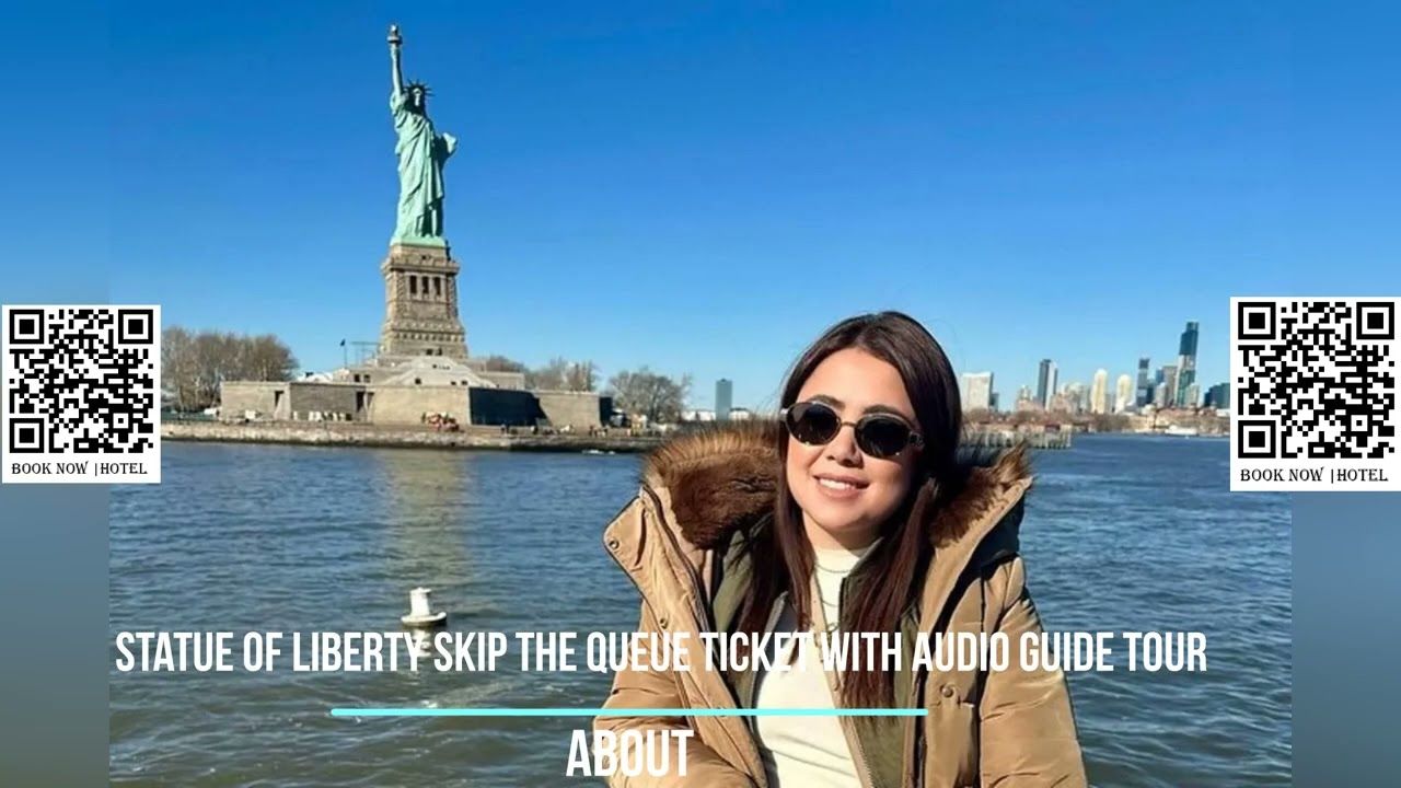 Statue Of Liberty Skip The Queue Ticket with Audio Guide Tour