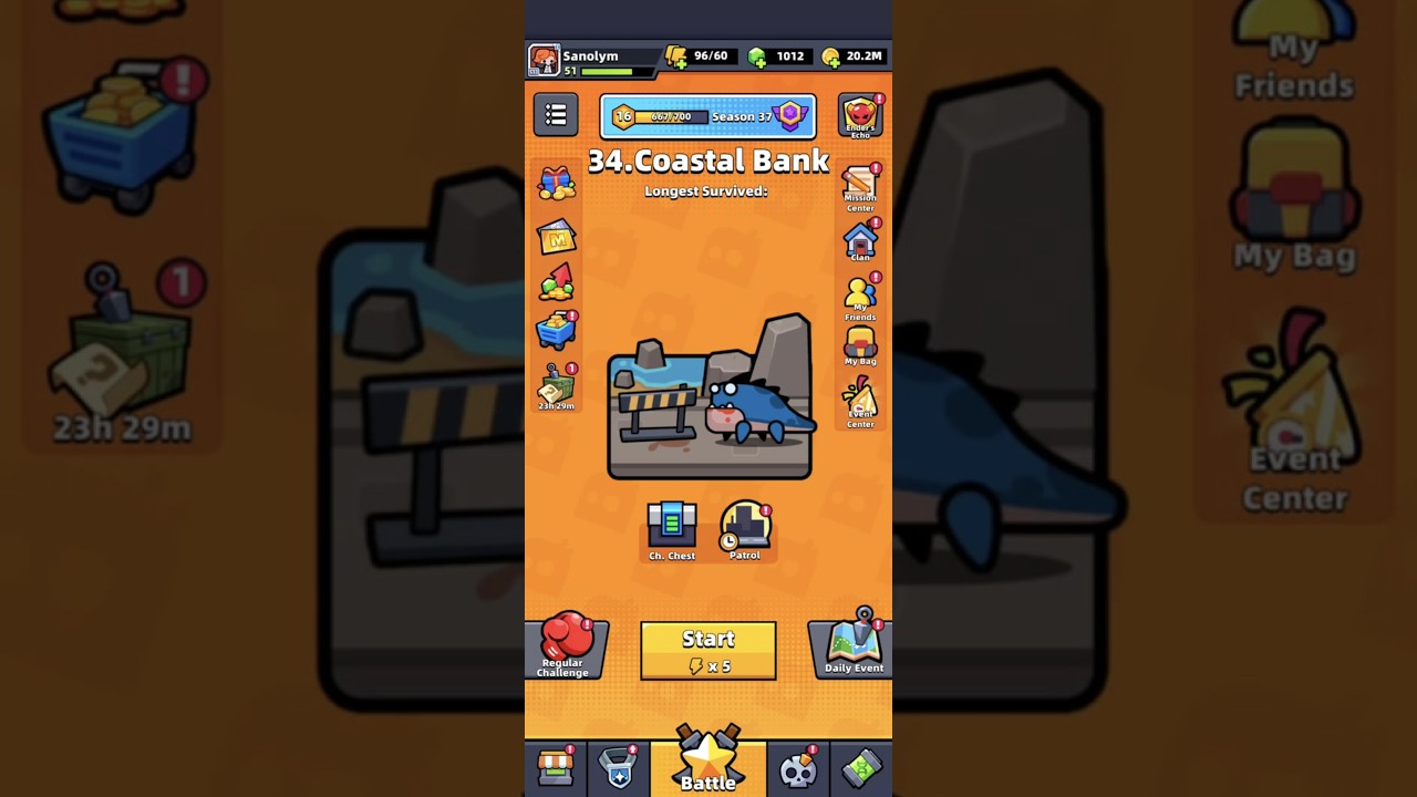 Survivor.io – Chapter 34: Coastal Bank