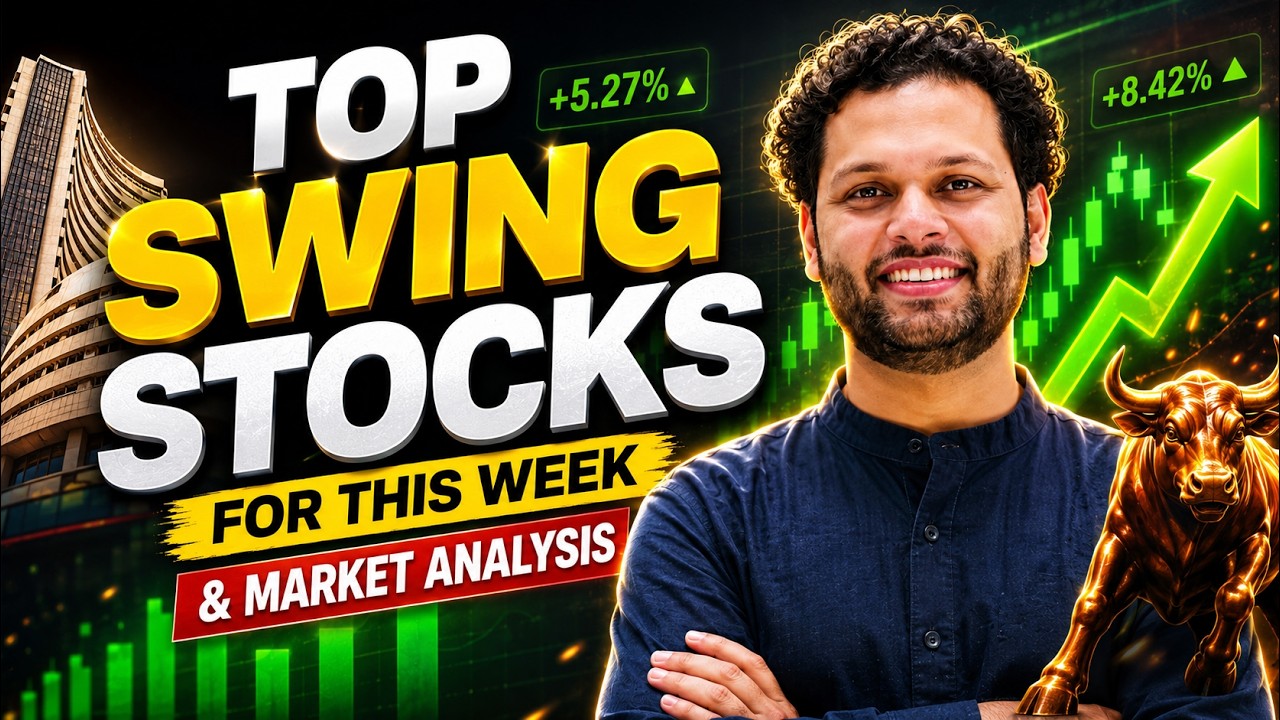 Top 5 Swing Trading Stocks for This Week | Market Analysis & Breakout Setups