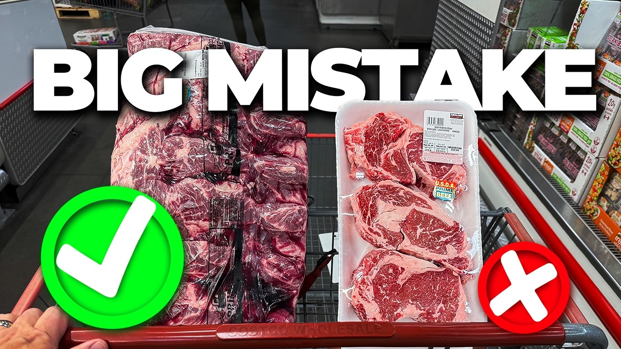 5 ошибок, которые вы совершаете при покупке мяса в Costco
