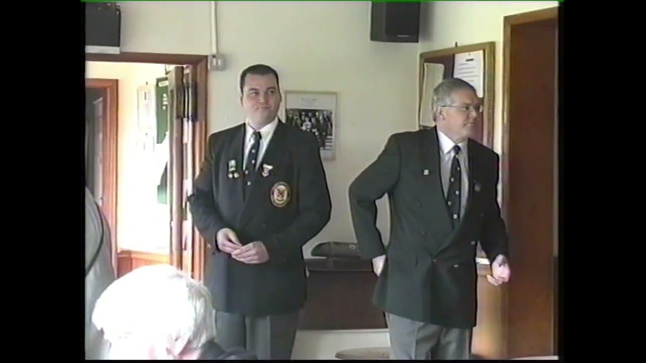 Opening Day 2003 - President C Learmonth