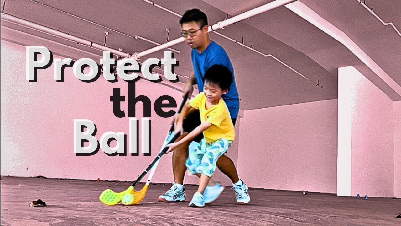 TIPS on HOW to Shield the BALL - Floorball