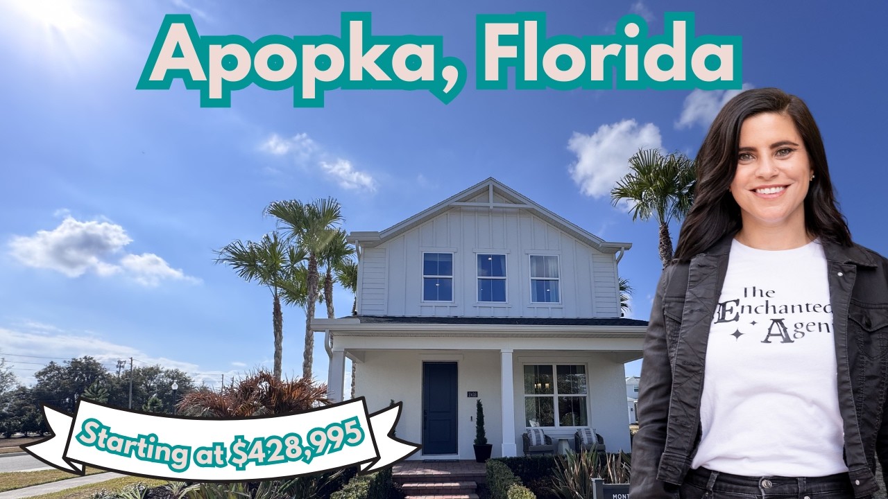 New Homes in Apopka, Florida | Montpelier Floor Plan | The Oaks at Kelly Park