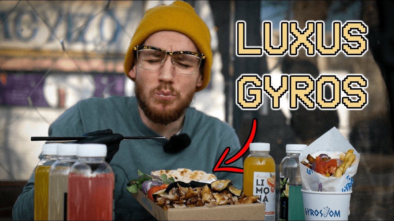 Szarvasgombás GÖRÖG GYROS 🥙🤯 4,800 Ft???