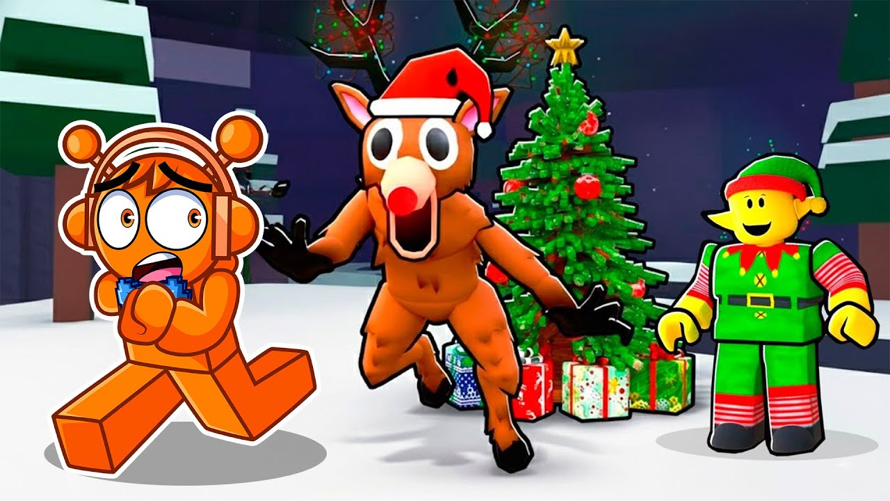 SALVAMOS LA NAVIDAD EN EL BOSQUE 😨🎄 (99 NOCHES EN EL BOSQUE ROBLOX)
