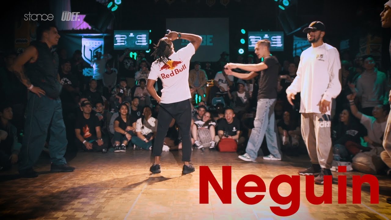 Neguin at Undisputed IV // stance ► UDEF