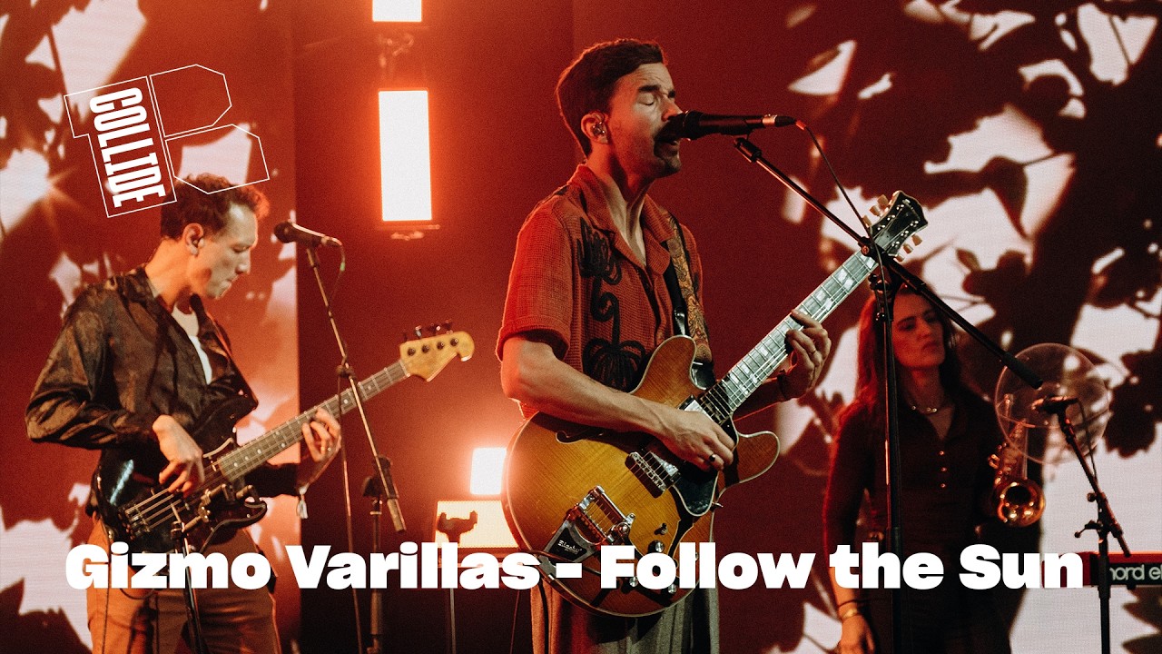 Gizmo Varillas - Follow the Sun | live for Reeperbahn Festival Collide