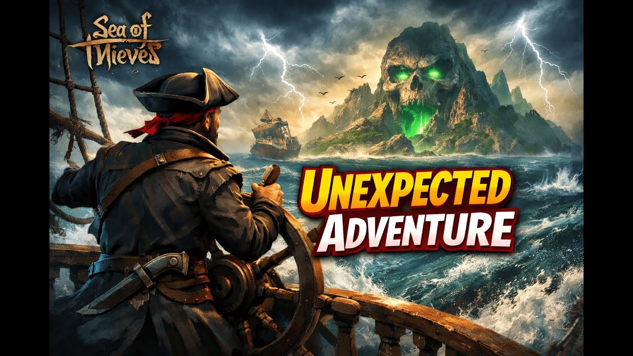 Sea of Thieves: An Unexpected Adventure on the High Seas!
