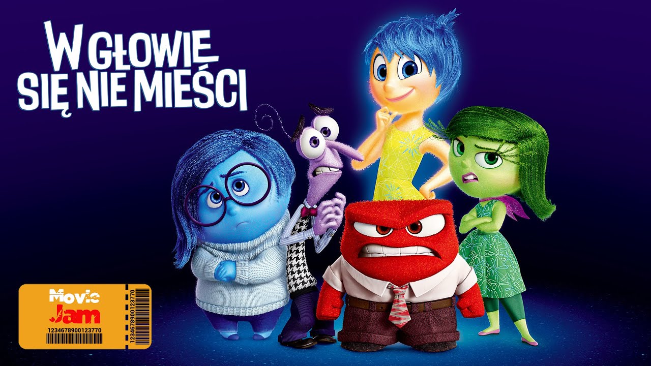 W głowie się nie mieści (2015) | Emocje 😜