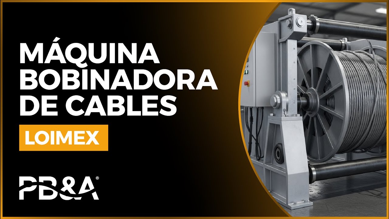 CAPACITACIÓN- MÁQUINA BOBINADORA DE CABLES - LOIMEX - NIVEL INICIAL
