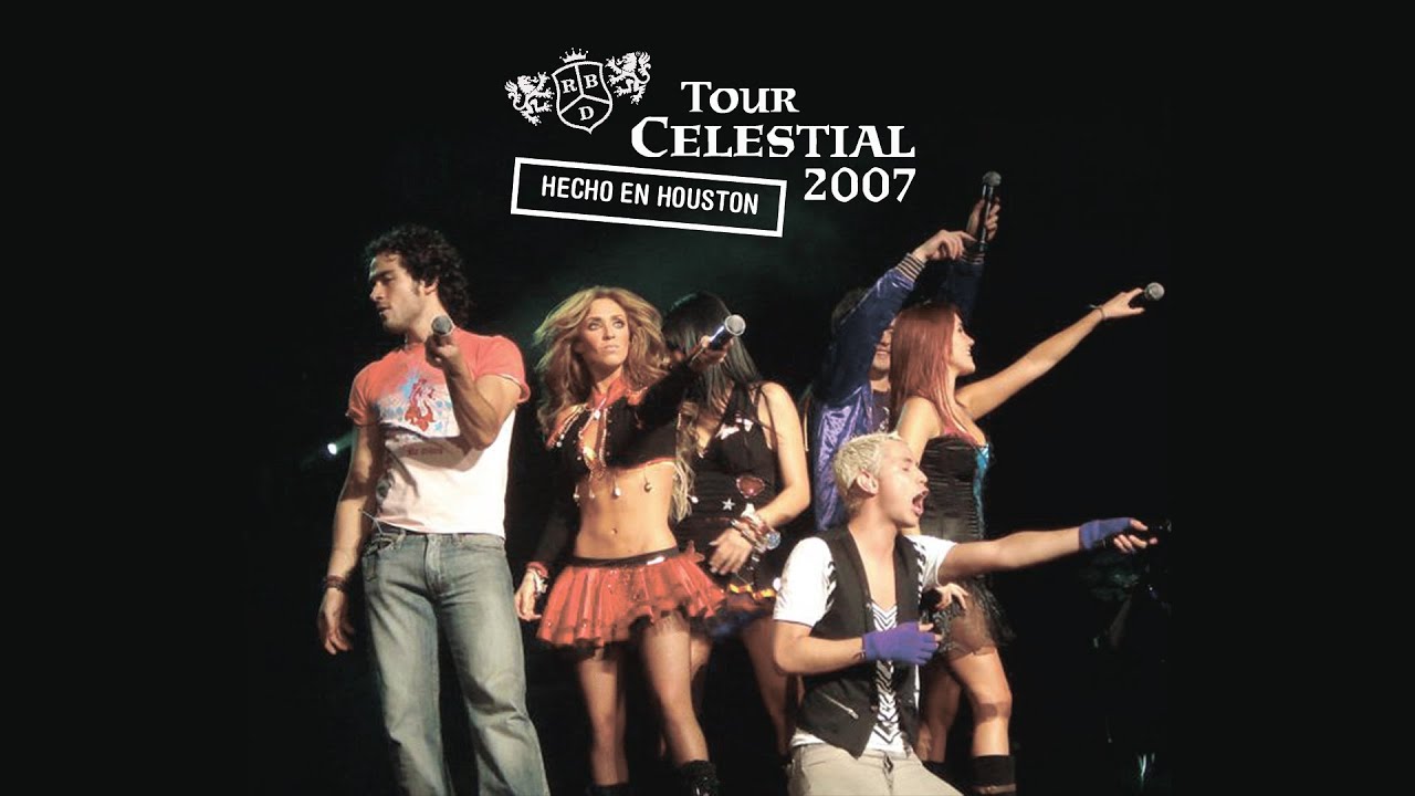 RBD - HECHO EN HOUSTON (Texas, 2007) /SHOW INÉDITO/ (Special Edit)