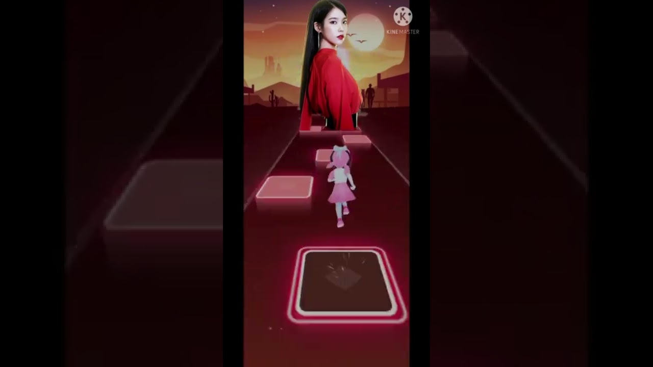 IU kpop Tiles hop EDM Rush New update🤩best Gameplay