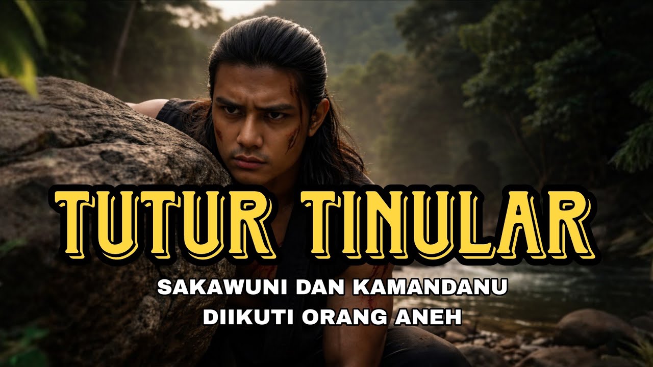 TuturTinular  saat Kamadanu dan Sakawuni diikuti orang Aneh#tuturtinular#sakawuni#sandowararadio